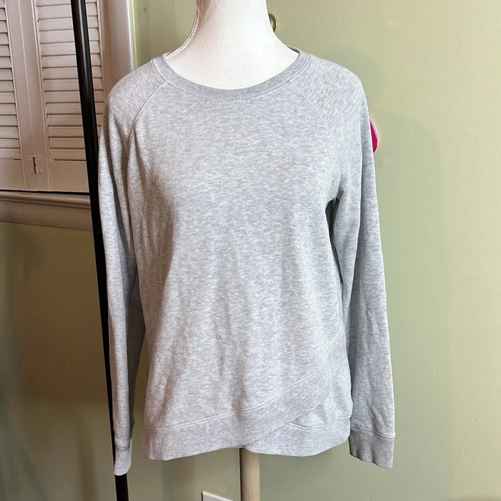 Aerie crisscross front crewneck sweatshirt